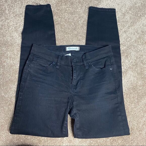 Madewell Skinny Skinny Black Jeans Size 26 - Picture 6 of 8